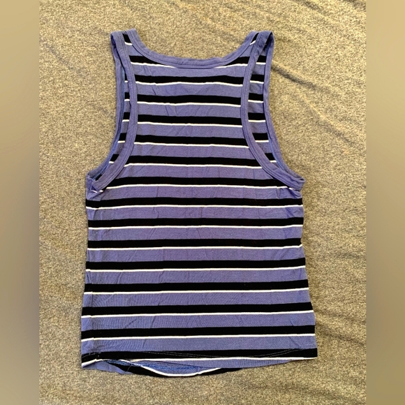 American Eagle Striped Tank Top size XS - Picture 4 of 5